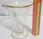 Anchor Hocking Vintage Measuring Glass Breaker 6 