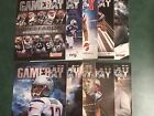 2012 New England Patriots 10 Ct Program Most Home Games   Playoffs Tom Brady  pl