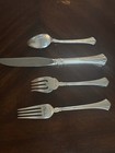 Reed   Barton    eighteenth Century    Pattern Sterling 4-piece Place Setting