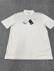 Callaway Men s Opti-dri White Golf Polo Size Xl Short Sleeve Lightweight