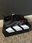 Adidas Predator League Fg Red black Size 9 5 Brand New
