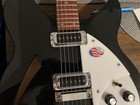 Foil Embossed Made In The Usa Sticker For Rickenbacker Guitar  Bass And More