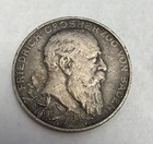1902 Baden 2 Mark Germany Silver Coins Lot Of 2