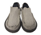 Sanuk Men s Hemp Natural Casual Comfort Slip On Shoes Size 12  smf1010 187e