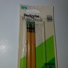 Vtg 2 Empire Pedigree Wood Pencils  2 Medium Soft Pre-sharpened