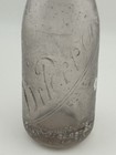 Antique Dr  Pepper King Of Beverages Waco  Tex  Glass Bottle Light Amethyst