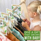 Baby Closet Dividers  6-pack  - Nursery Organizer  Baby Size Closet Dividers    