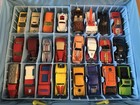 Hot Wheels Vintage  Lot Of 48 Blackwall  In Collectors Case