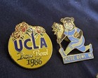  10  Vintage 80s 90s Ucla Bruins Rose Bowl Cloisonne Enamel Pin Lot