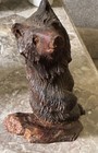 Handmade Hand-carved Wooden Bear Figurine Sculpture Signed Tim Curley    79   
