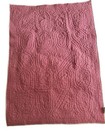 Pottery Barn Kids Lydia Baby Crib Gingham Patchwork Quilt Blanket 47 x34 