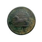 L-18 Ht-32 1837 Hard Times Token - Token Donkey - Turtle Executive Experiment 