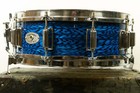 Rogers 5x14 Blue Onyx Pearl  clone  Dynasonic Snare Drum