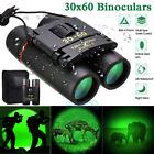 2023 New Military Army 30x60 Night Vision Binoculars Goggles Hunting case