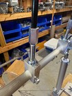 36 t-bar Seat Pedestal  Fully Adjustable With 6-1 2   Rod Holders 