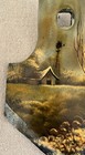 Vtg Farmhouse Danish S-tine Sweep Cultivator Hand Painted Signed Joann Jilson