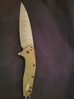 Kershaw 1812olcb Folding Pocket Knife Dividend Composite Plain Blade Olive A o -