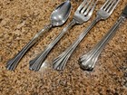 Reed   Barton 18th Century Sterling Silver Flatware  4-piece Setting