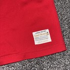 Vintage 60s 70s Sand Stretch Sand Knit Football Jersey Game Used Large  66 Red