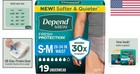 Fresh Protection Men s Incontinence Underwear  S m  19 Count - Ultimate Comfort