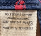 Rare Vintage 1982 World   s Fair Collector   s Edition Neck Tie Knoxville Tn Navy 3   