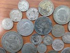 39 Silver World Foreign Coins  200g  Please See Pics Lot Z41
