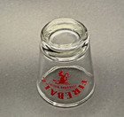 Fireball Cinnamon Whisky Collectible Shot Glass - New Barware
