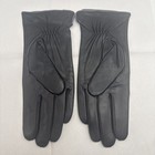 Winter Fashion Leather Gloves For Women  Warm Cashmere Lining Touchscreen Textin
