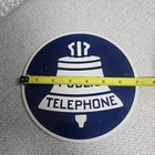 1960 s Vintage Bell System Public Telephone Sign