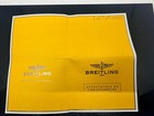 Breitling Chronometer Certificate Of Authenticity