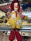 Vintage Ronald Mcdonald Plush Doll