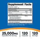 Nutricost Cranberry Extract  25 000mg   120 Capsules  With Vitamin C   Vitamin E