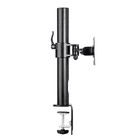 Lcd Led Monitor Desk Mount Stand Bracket Adjustable 10  - 30  Screen Pc Tv Vesa