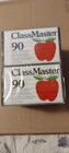 Class Master 90 Audio Cassette Tapes High Speed Duplication Brand New  12  Blank