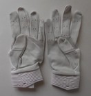 Nike Hyperdiamond Elite Batting Gloves Women White white iridescent Large