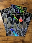 Weed Stickers  Sticky Buds Holographic Sticker Card With 9pc Easy Peel Minis