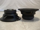 New  2  6 5  Subwoofers Replacement Speakers Woofer Pair 6-1 2  4ohm Pair 6 5in
