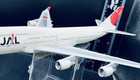 Japan Airlines Jal Boeing 747 Plastic Airplane Model 11   