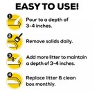4 Pack Purina Tidy Cats 4 In 1 Strength Clumping Litter Multi Cat 35 Lb Odor
