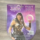 Xena Warrior Princess Chakram Playset W  Belt Clip Holder   Flexible Bracelet