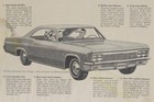 Vintage 1966 Chevrolet Impala Car Newspaper Print Ad