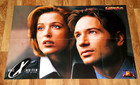 1997 Final Fantasy Vii 7   The X-files Square Enix Ps1 Vintage Very Rare Poster 