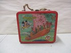 1960 s Aladdin Walt Disney Mickey Mouse Club Metal Lunchbox