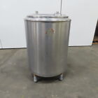 Cherry Burrell Uams50 Univat 50 Gallon Stainless Steel Jacketed Mix Tank