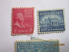 Used Stamp Collection Lot  41