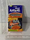 2- New Aarons Haunted House   Skeleton Thinking Putty Tins - 3 5in - 2 1 Oz