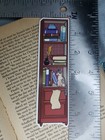 Cute Silly Kitty Cat Scene Paper Bookmark Book Mark Free Shipping
