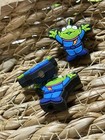Silicone Focal Beads Diy Beadable Pens Toy Story Alien 3 Pieces 