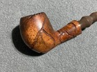 Mastersen Free Hand Israel Briar Estate Tobacco Smoking Pipe Vintage Free S h