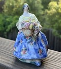 Antinio Peyro Mezquita Fallera Small  h 5     Porcelain Figure Signed 